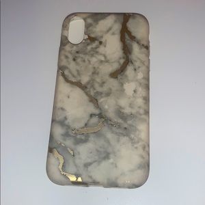 Claire’s iPhone XR marble case